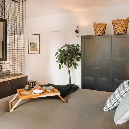 公寓 Nuria - Et Balcon A Auteuil