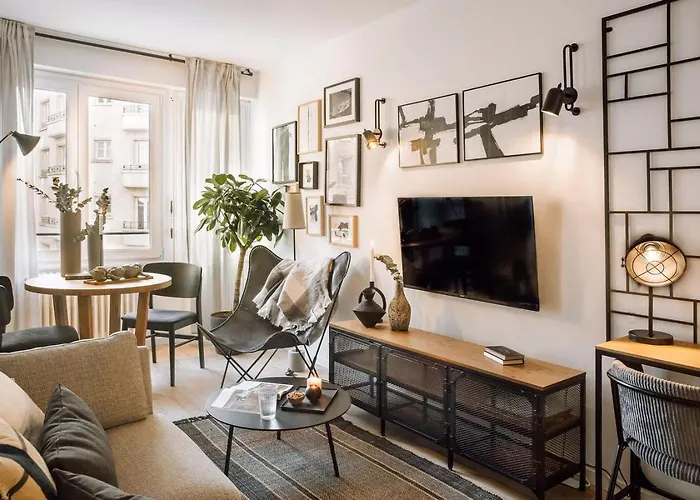 Nuria - Et Balcon à Auteuil Appartement