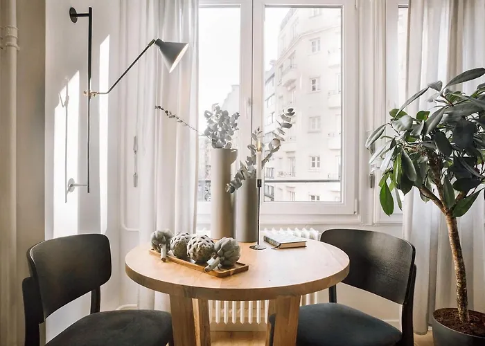 Appartement Nuria - Et Balcon à Auteuil *