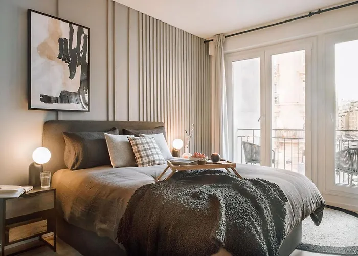 Nuria - Et Balcon à Auteuil Appartement