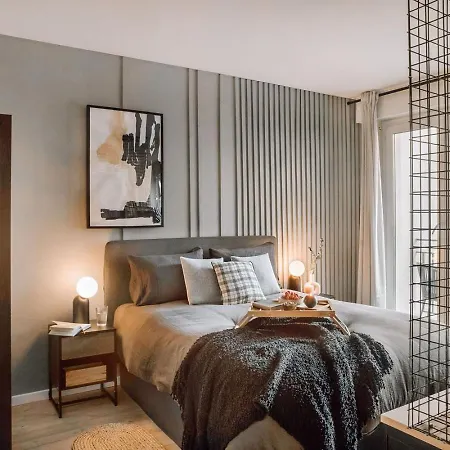 Nuria - Et Balcon à Auteuil Apartamento Paris