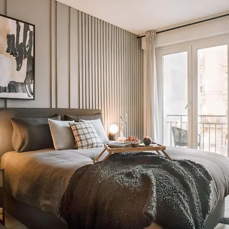 Nuria - Et Balcon à Auteuil Apartamento