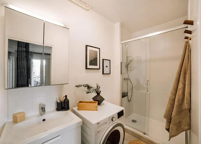 Nuria - Et Balcon A Auteuil Apartamento *